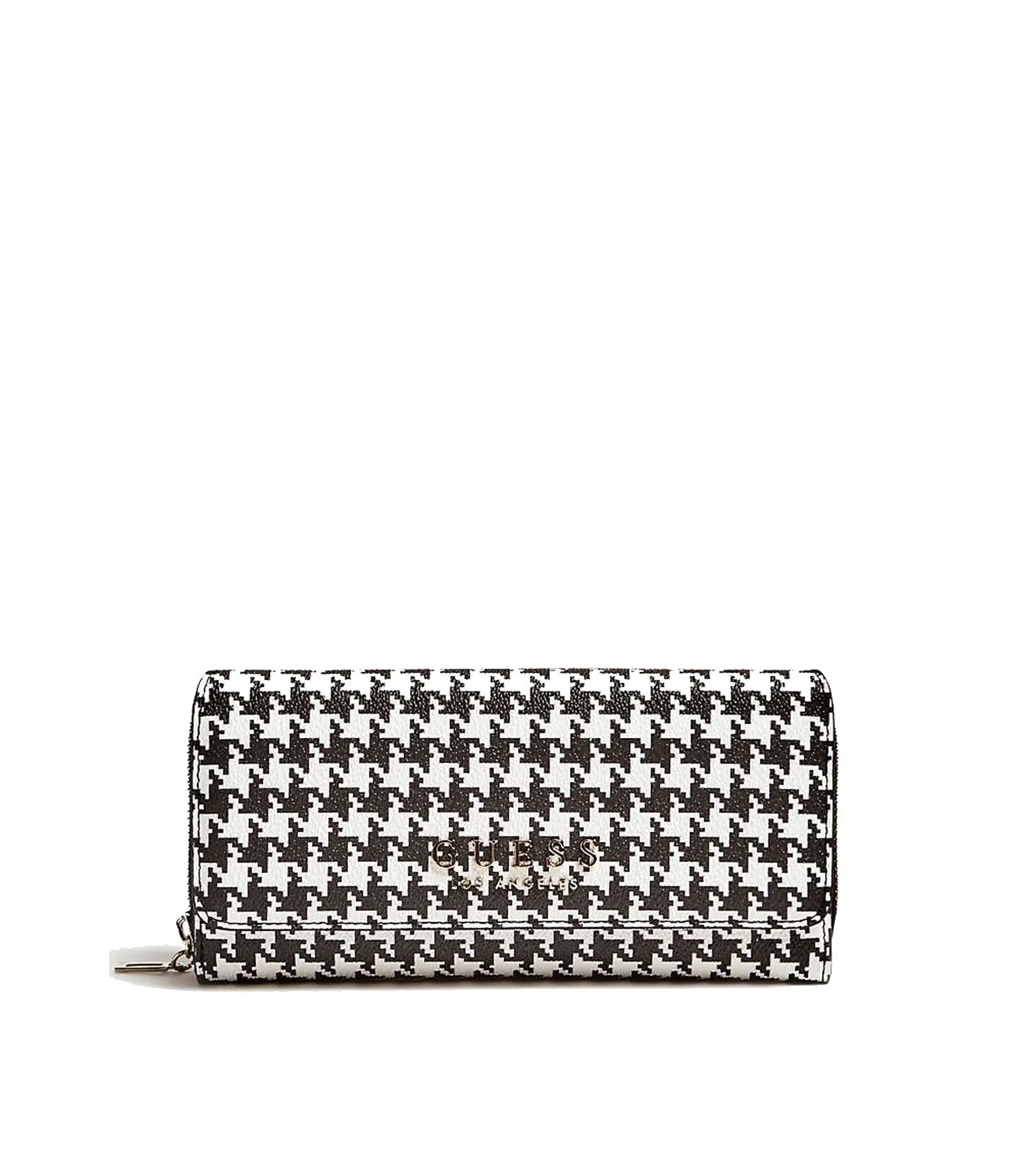 Robyn Slg Large Clutch Organizer - Houndstooth