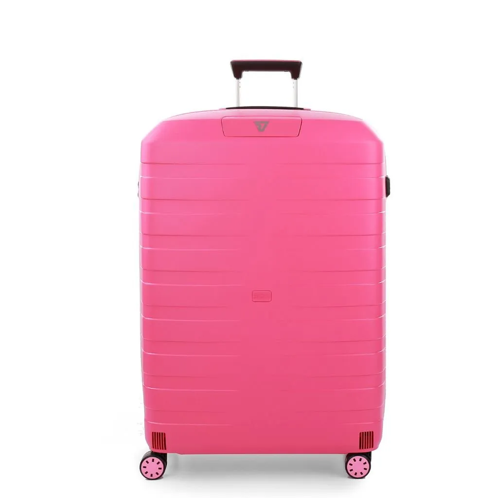 Roncato Box Young Hardsided Spinner Suitcase 3pc Set Pink