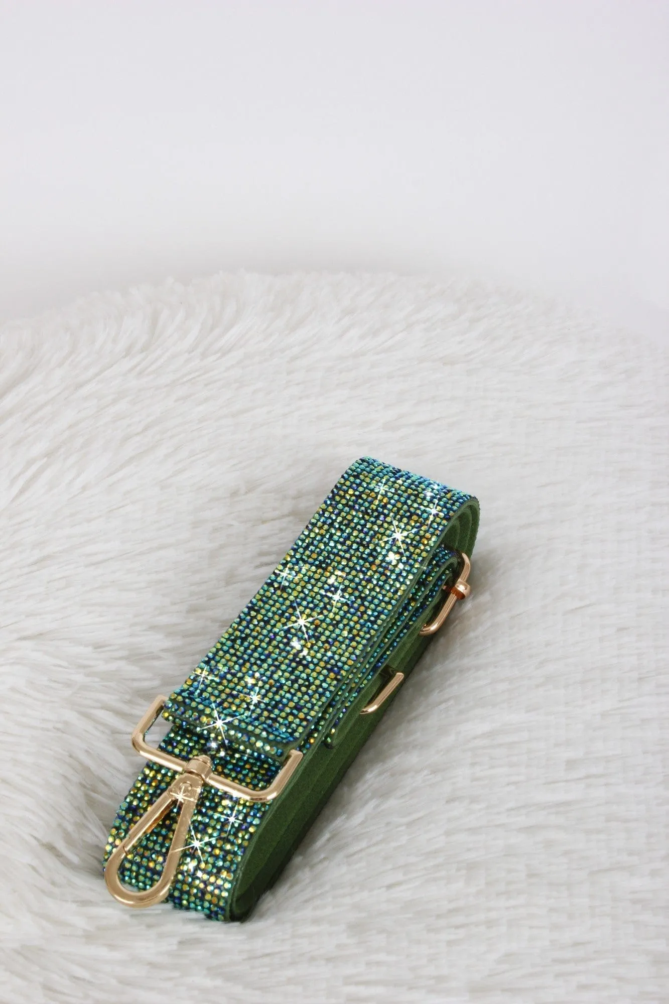 RS038 Sparkling Rhinestone Guitar Strap