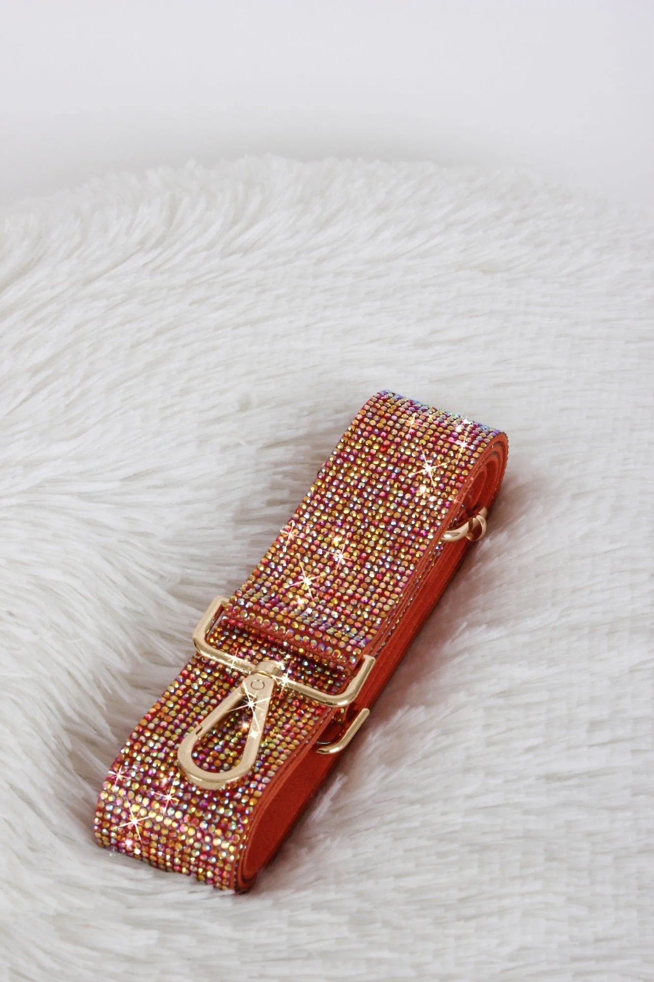 RS038 Sparkling Rhinestone Guitar Strap