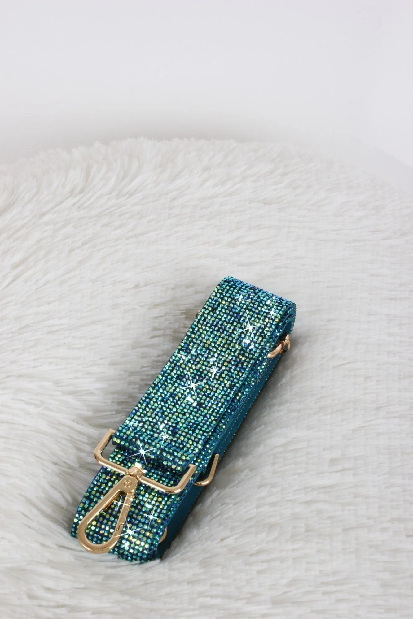 RS038 Sparkling Rhinestone Guitar Strap