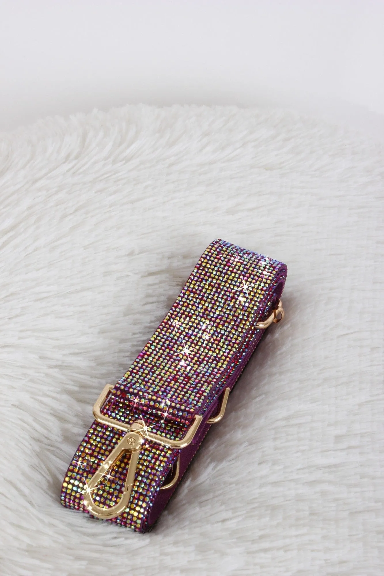 RS038 Sparkling Rhinestone Guitar Strap