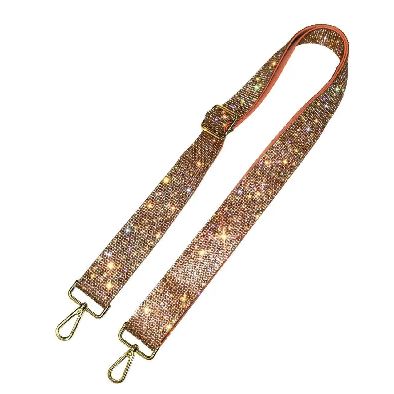 RS038 Sparkling Rhinestone Guitar Strap