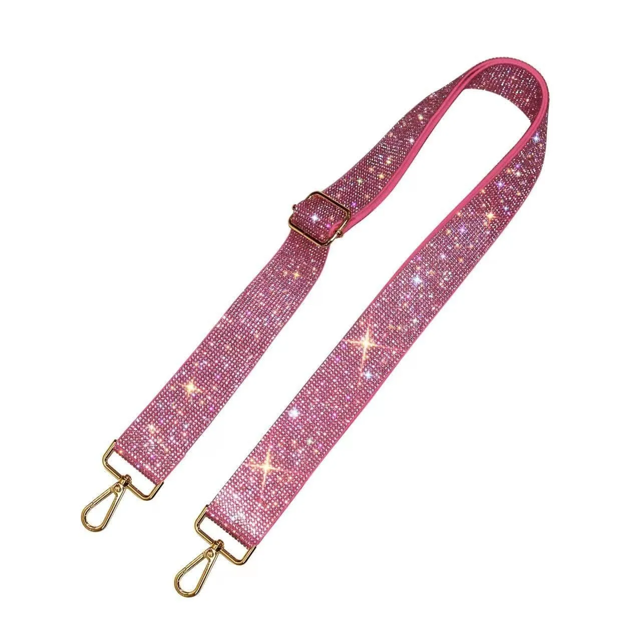 RS038 Sparkling Rhinestone Guitar Strap