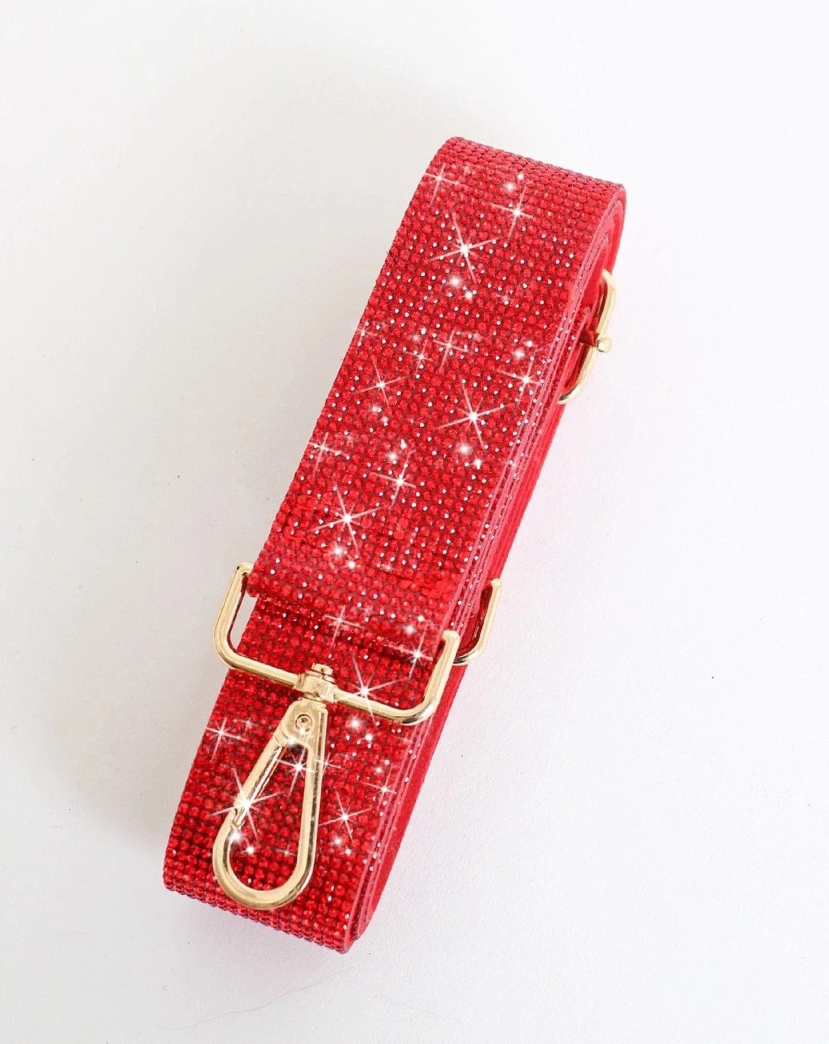 RS038 Sparkling Rhinestone Guitar Strap