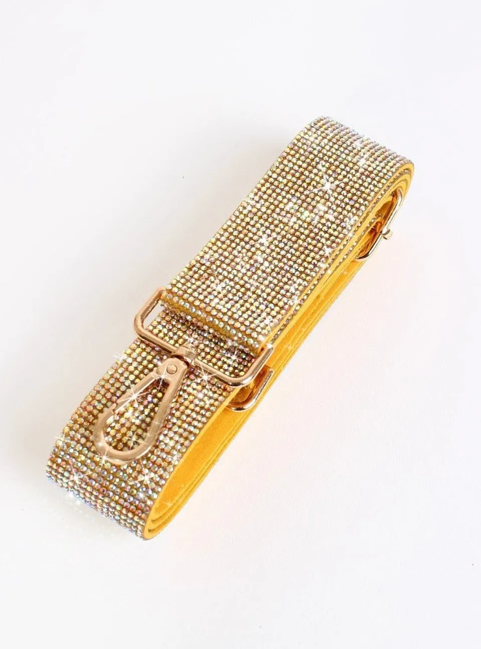 RS038 Sparkling Rhinestone Guitar Strap