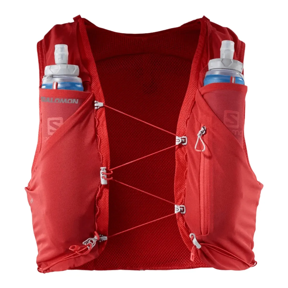 Running Vest Salomon Adv Skin 5 Red Cherry