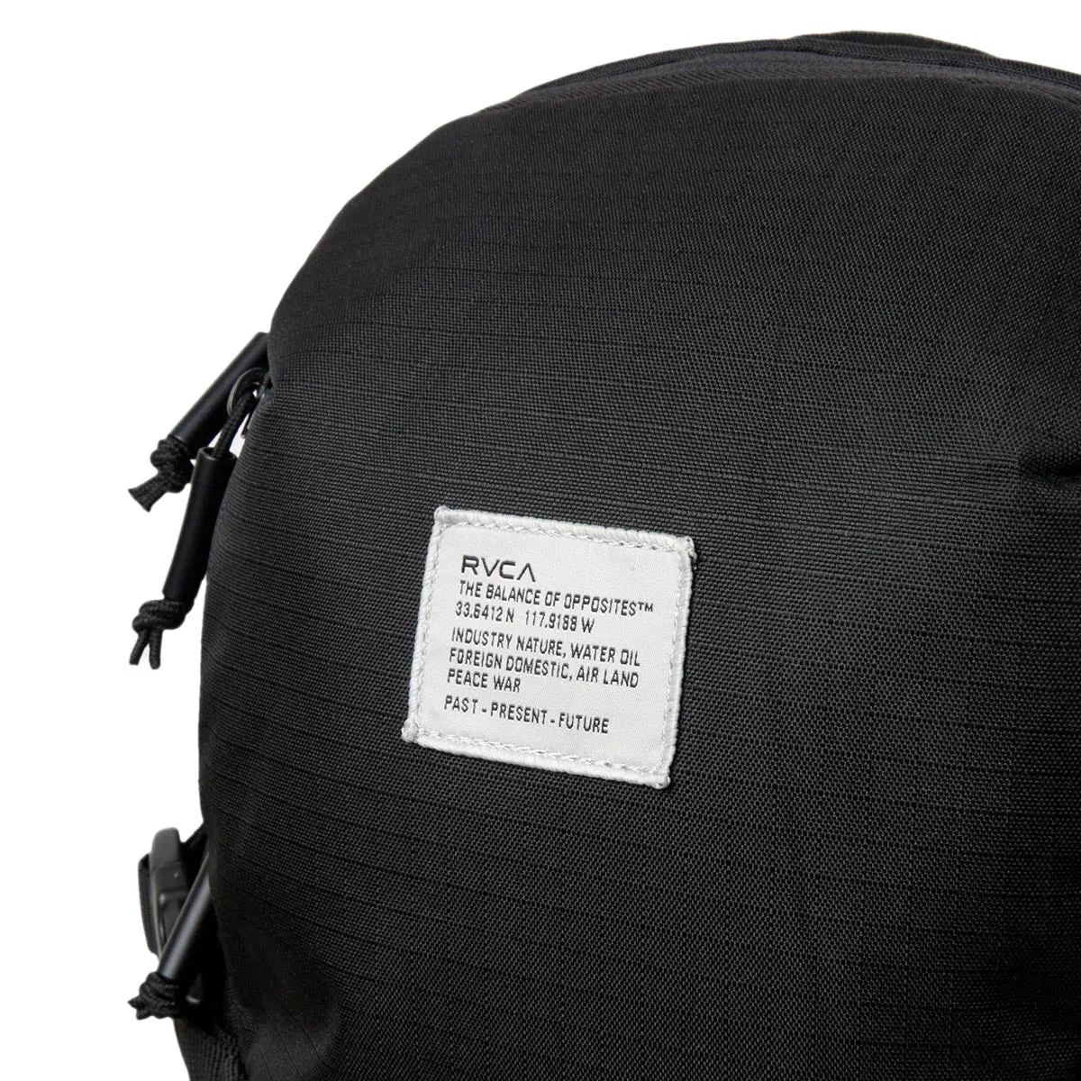 RVCA Rvca Daypack Backpack - Black