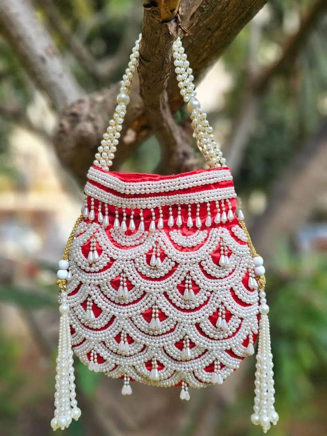 Sadabahar Potli Bag