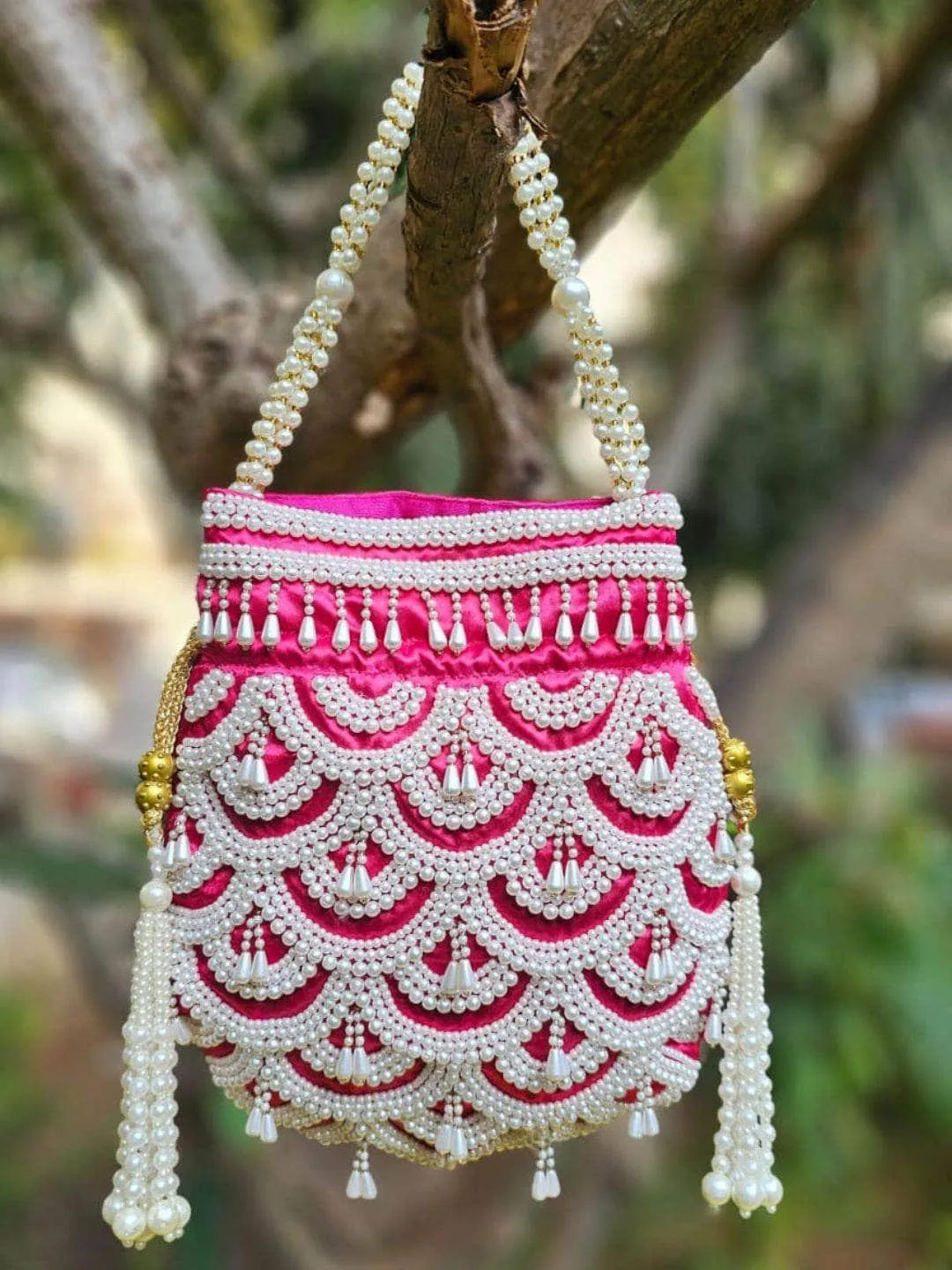 Sadabahar Potli Bag