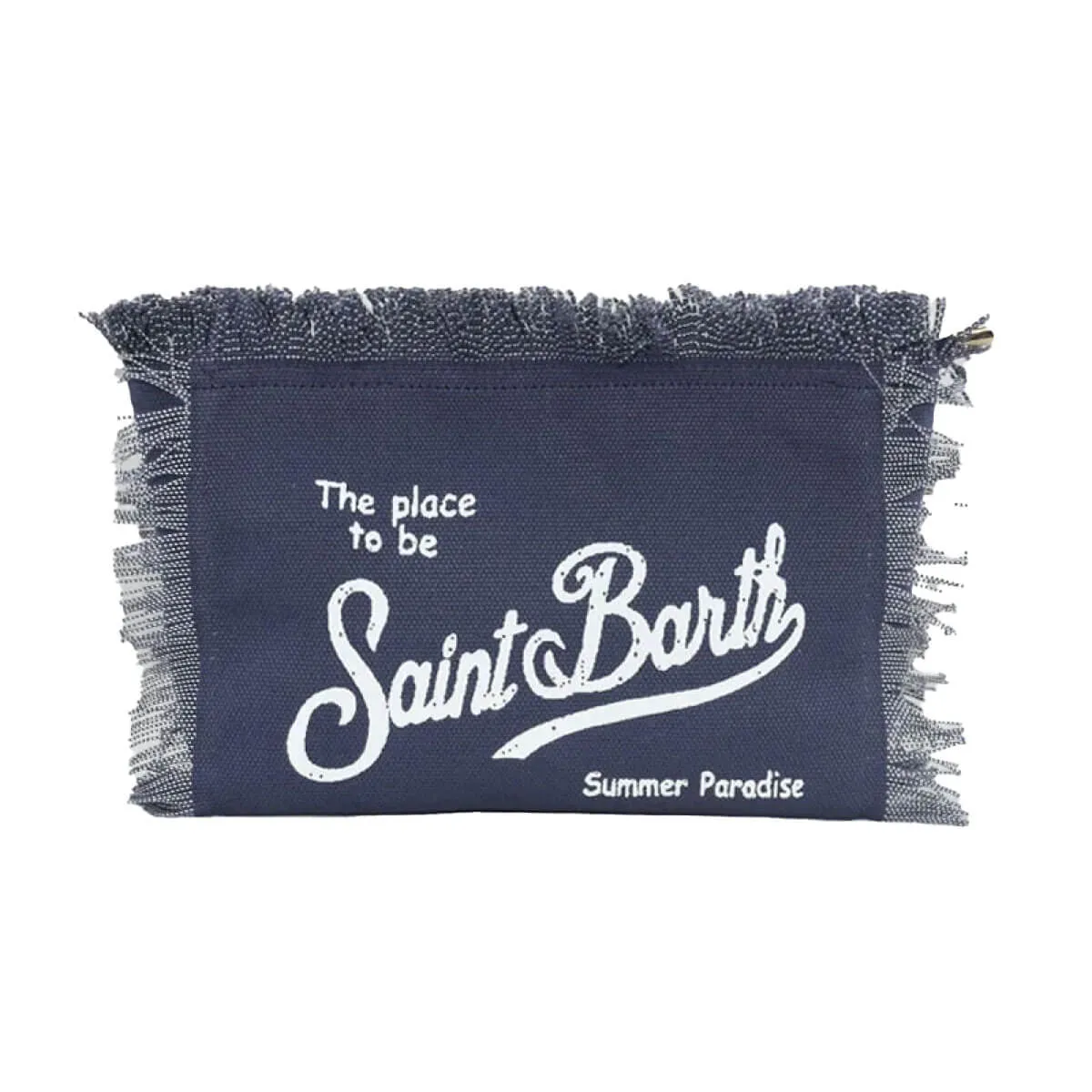 Saint Barth Fringe Clutch Bag