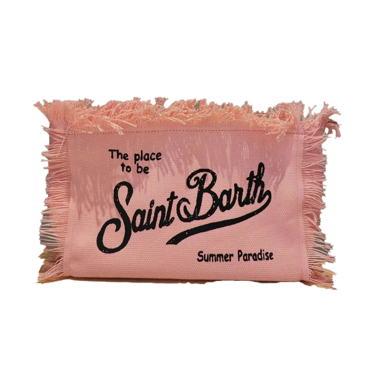 Saint Barth Fringe Clutch Bag