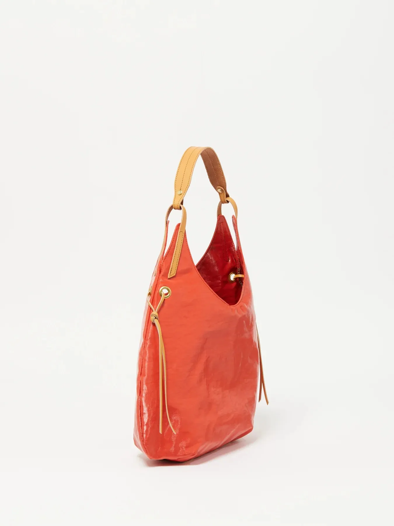 SAND LINEN TOTE BAG - Premium Collection