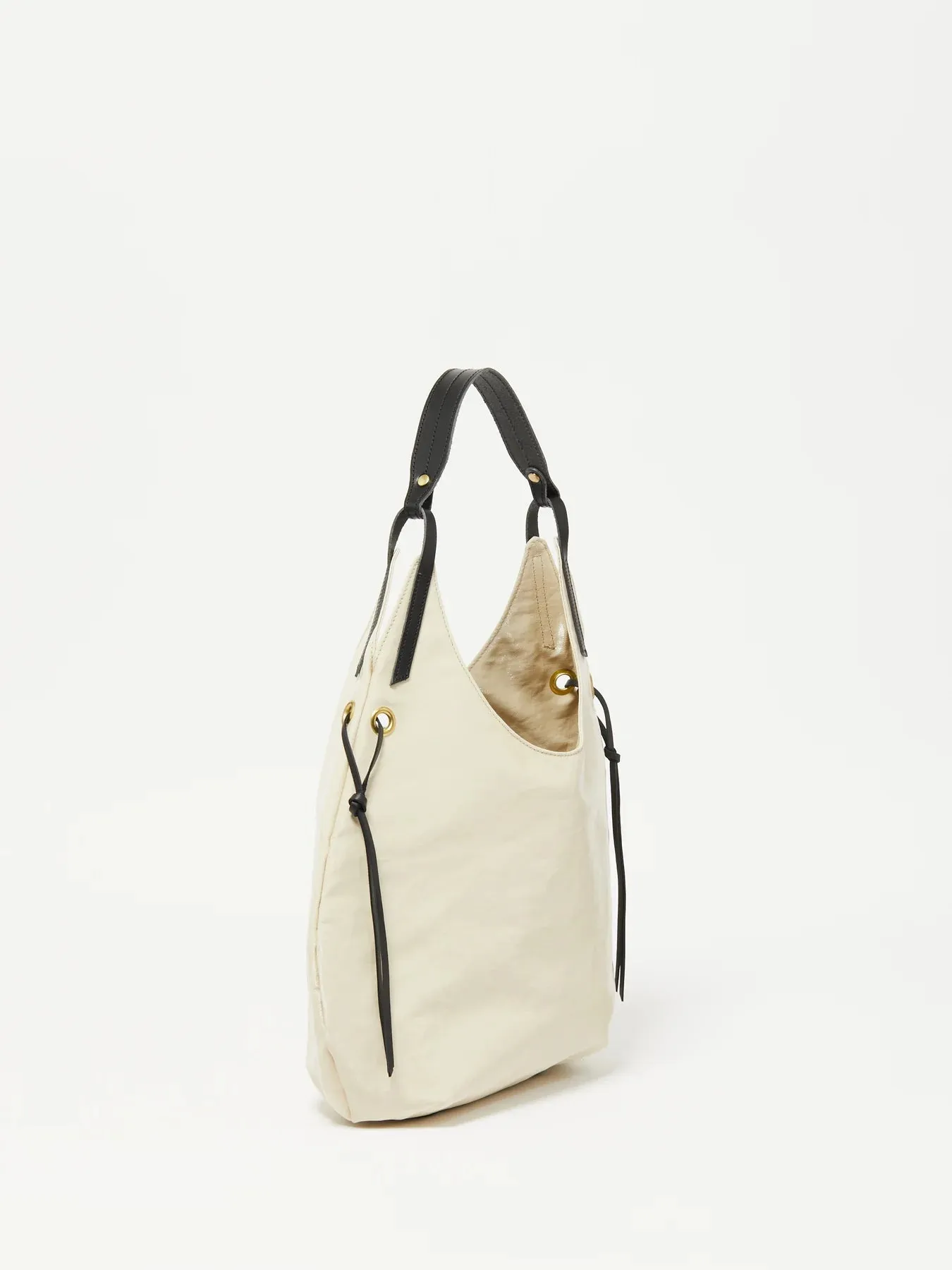 SAND LINEN TOTE BAG - Premium Collection