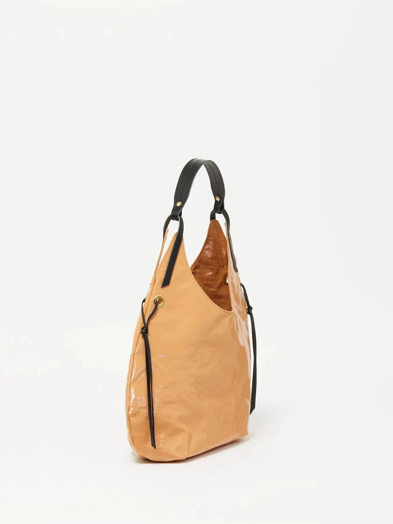 SAND LINEN TOTE BAG - Premium Collection