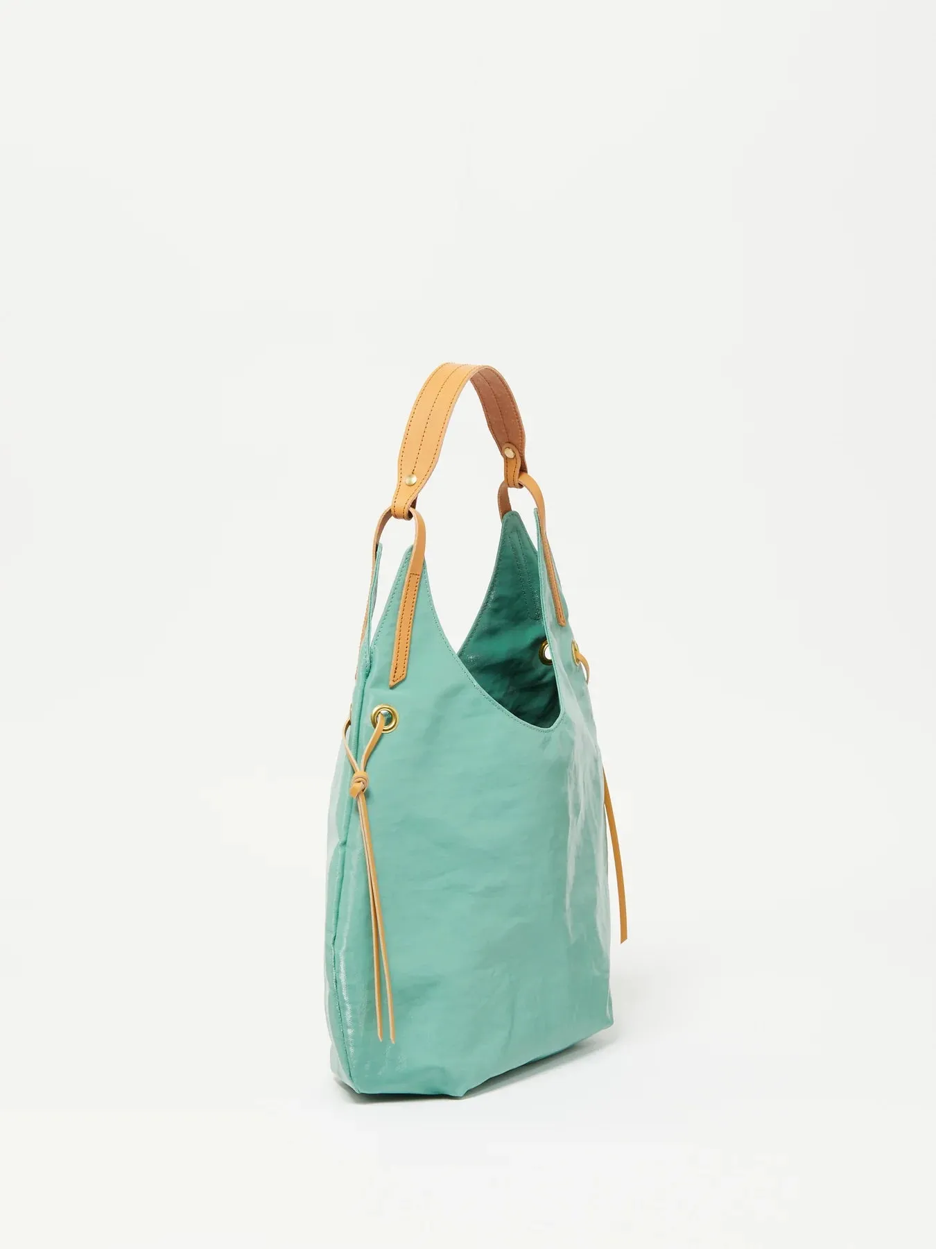 SAND LINEN TOTE BAG - Premium Collection