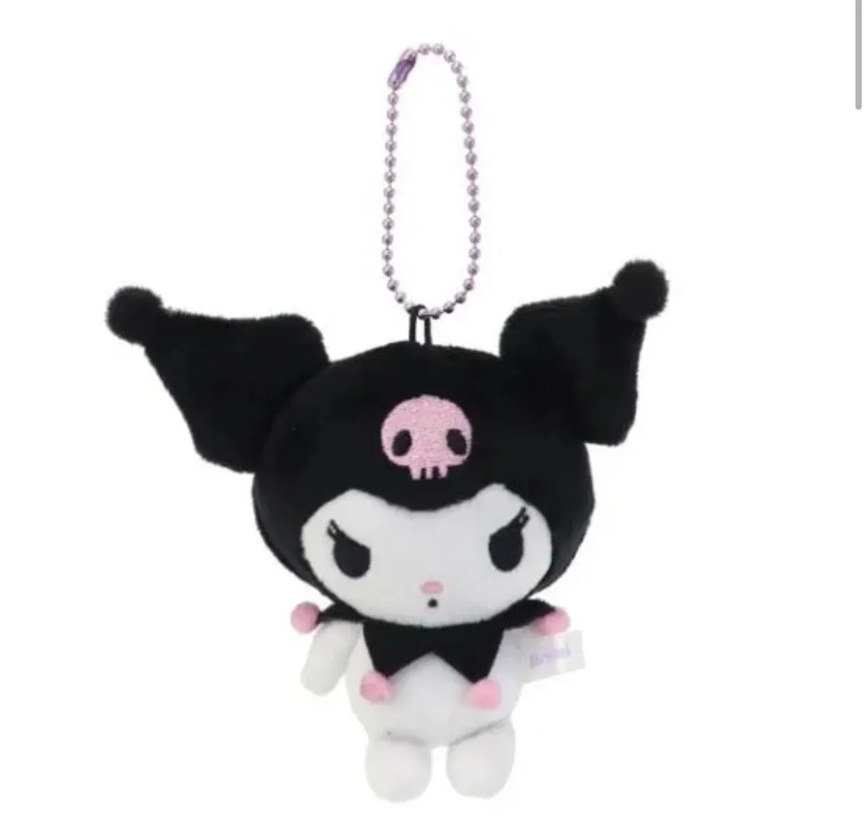 Sanrio Mascot Keychain (My Melody, Cinnamoroll, PomPomPurin,Kuromi)