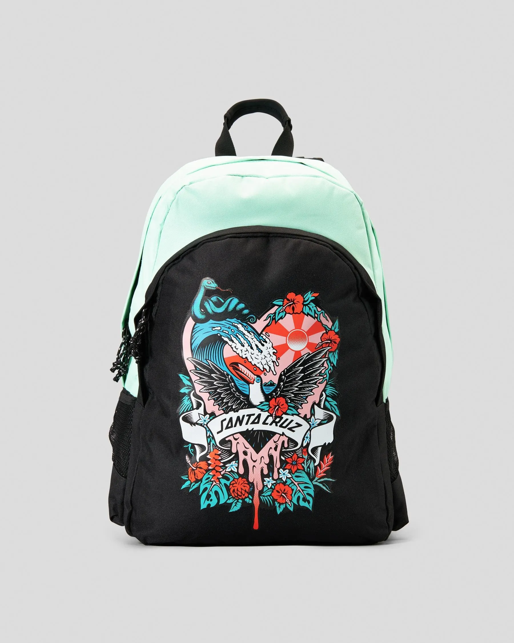 Santa Cruz ASP Floral Paradise Backpack