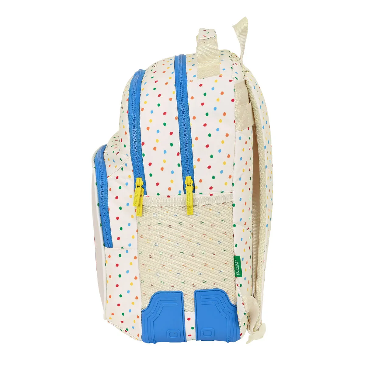 School Bag Benetton Topitos 32 x 42 x 15 cm