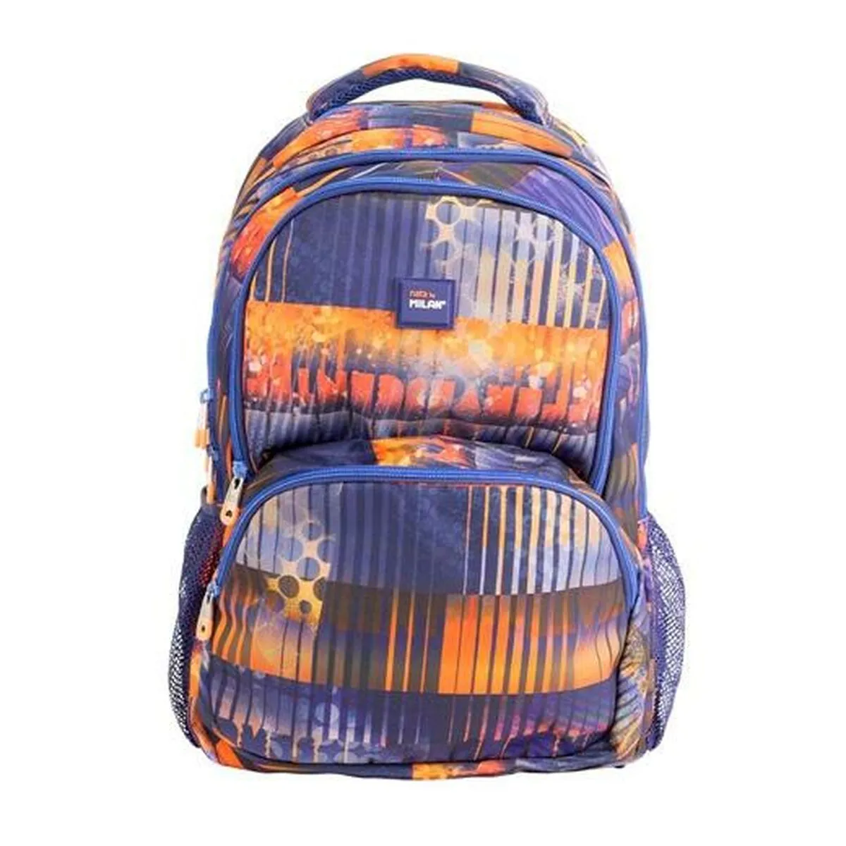 School Bag Milan Navy Blue 46,5 x 30 x 17 cm