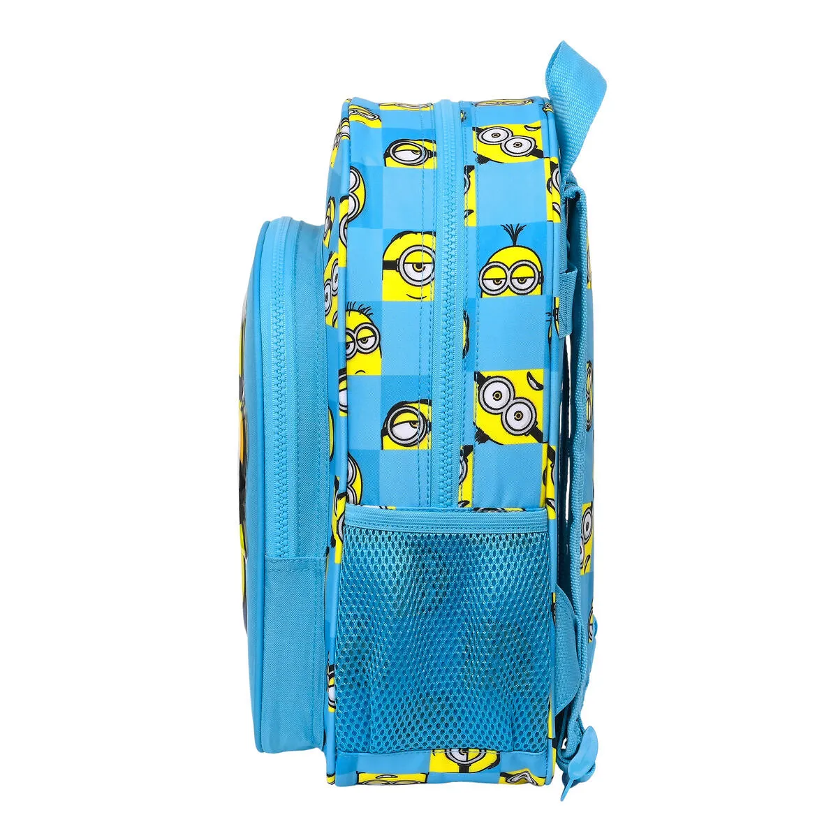 School Bag Minions Minionstatic Blue 26 x 34 x 11 cm