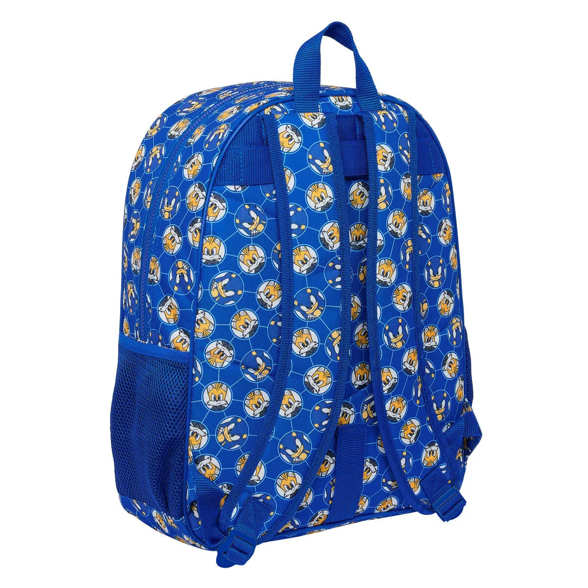 School Bag Sonic Prime Blue 33 x 42 x 14 cm