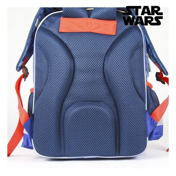 School Bag Star Wars Blue