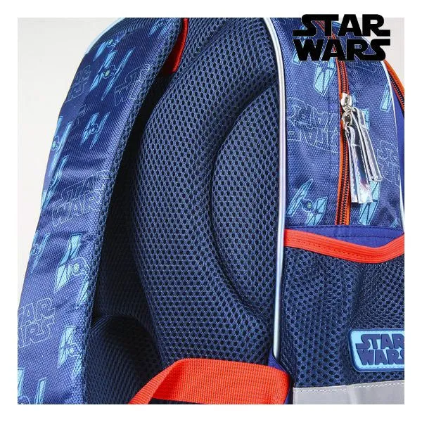 School Bag Star Wars Blue