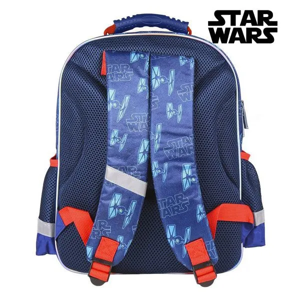 School Bag Star Wars Blue