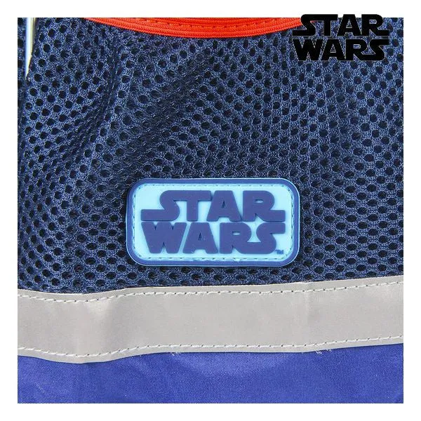 School Bag Star Wars Blue