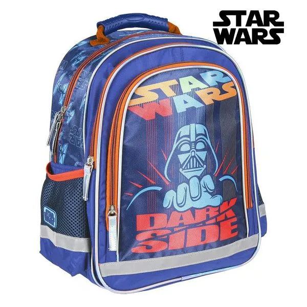 School Bag Star Wars Blue