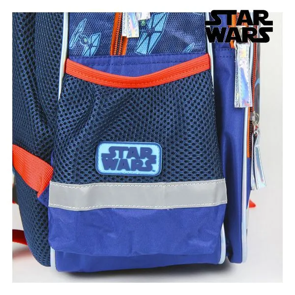 School Bag Star Wars Blue