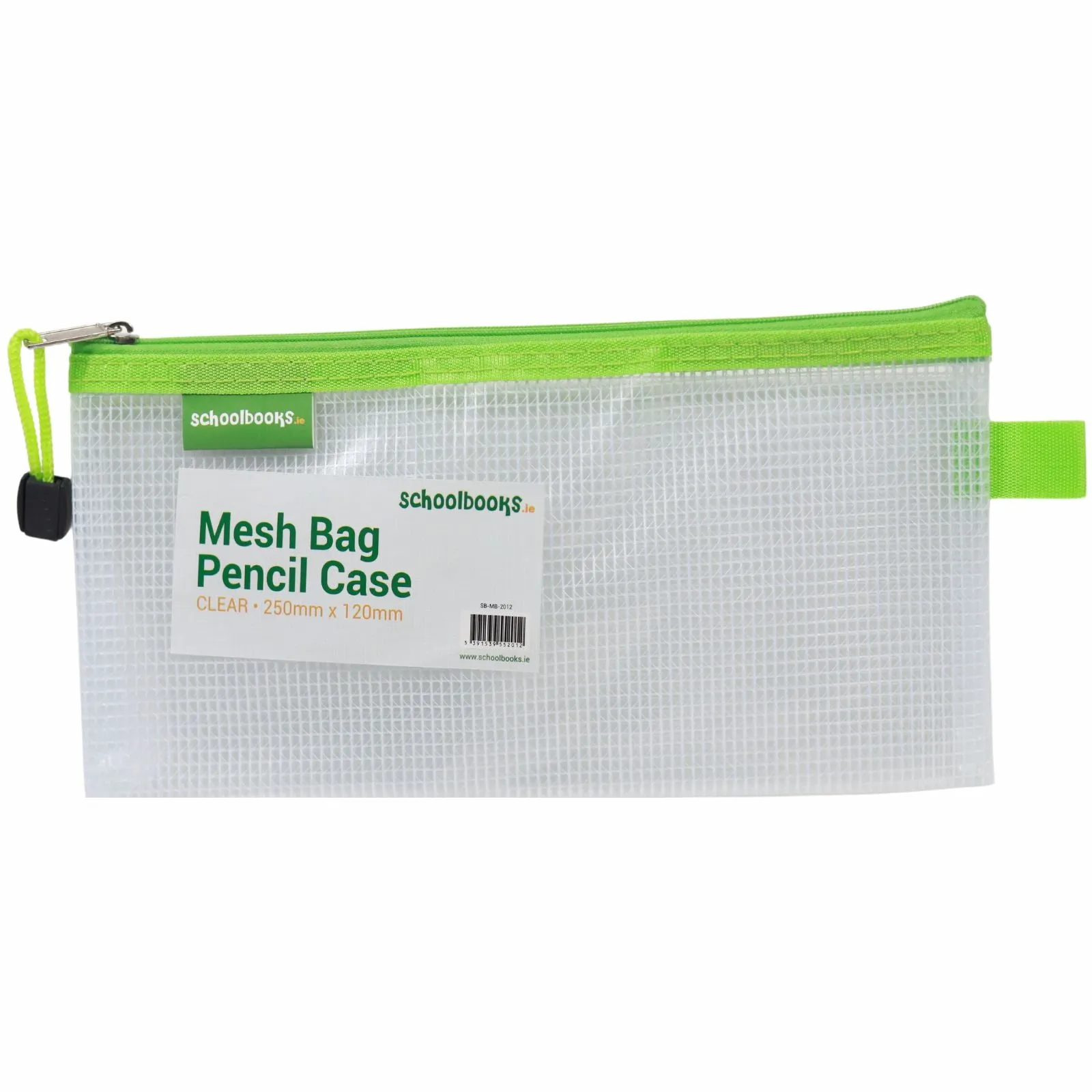 Schoolbooks.ie - Mesh Pencil Case 250mm x 120mm