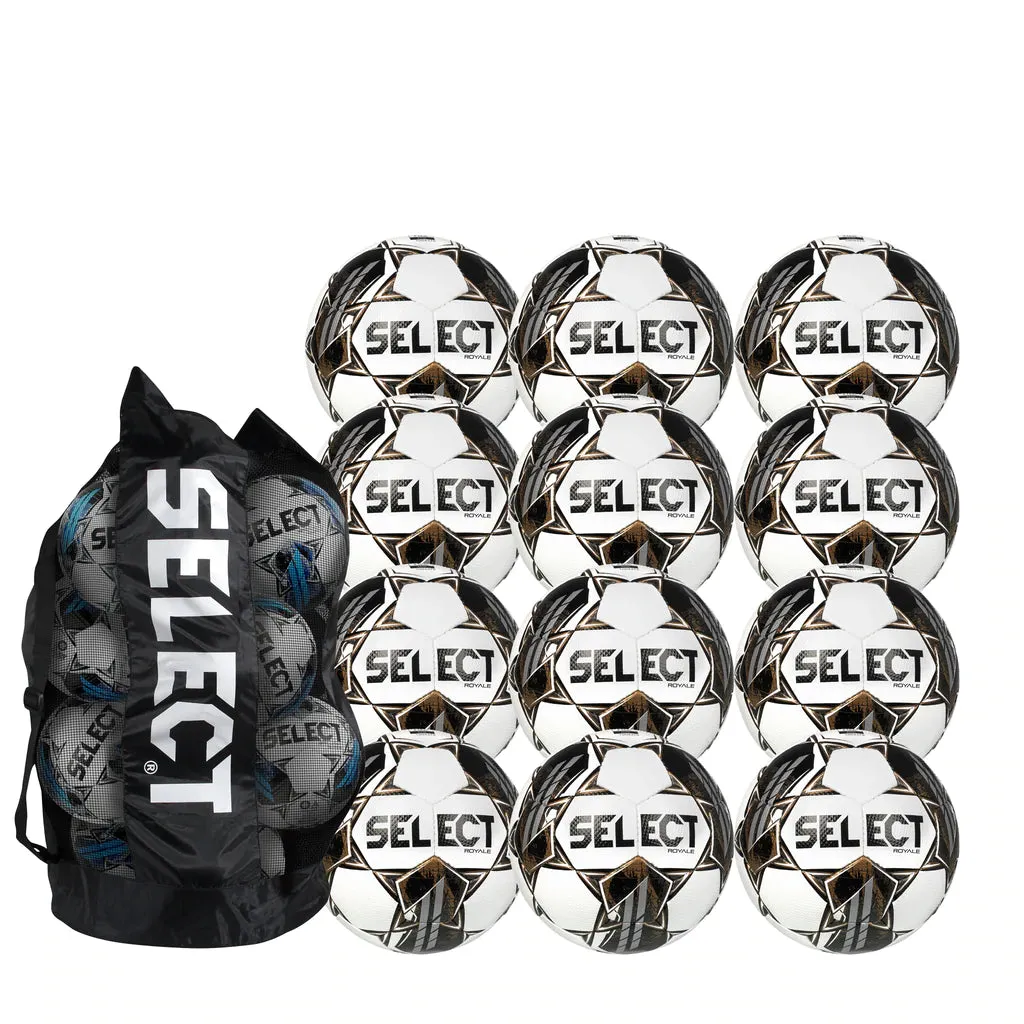 Select Royale V22 Pack - 12 Balls   Duffle