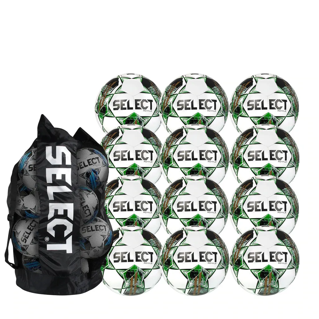 Select Royale V22 Pack - 12 Balls   Duffle