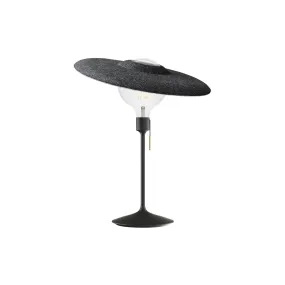 Shade Champagne Table Lamp