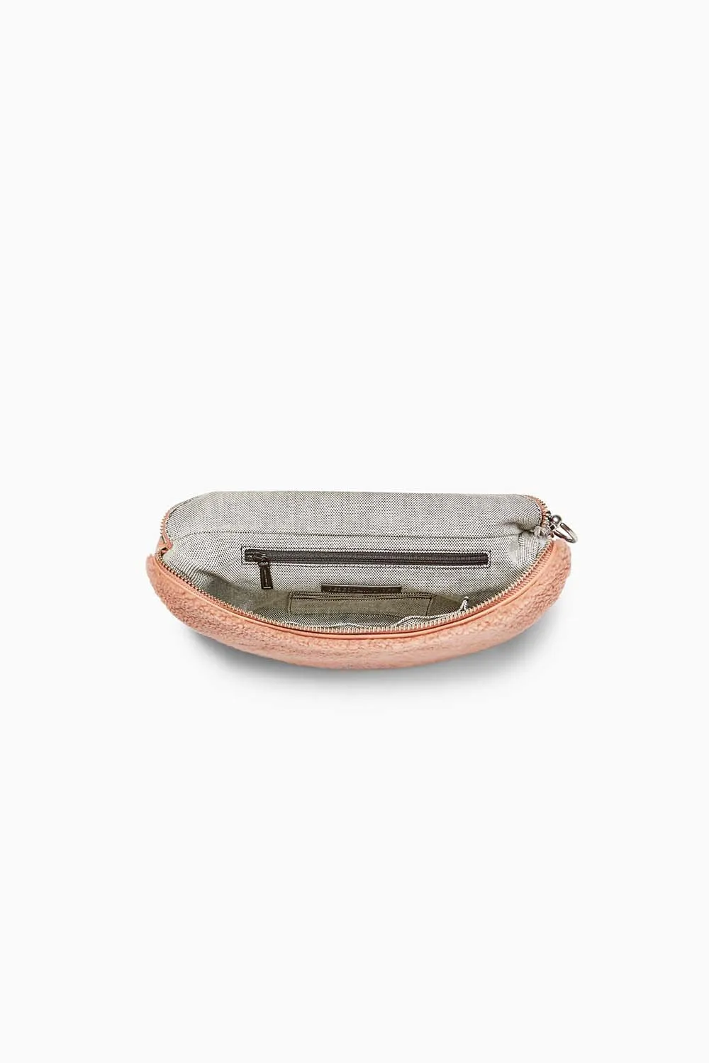 Shearling Belt Bag