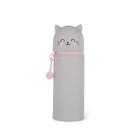 Silicone Pencil Case - Kitty