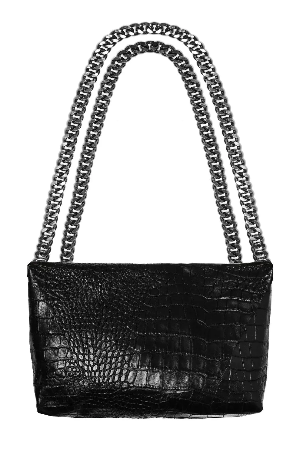 SILVER BRUNIA BAG