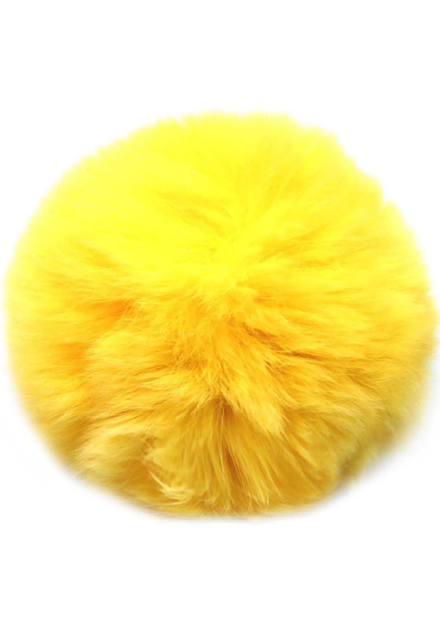 Single Puff Ball Pin Clip