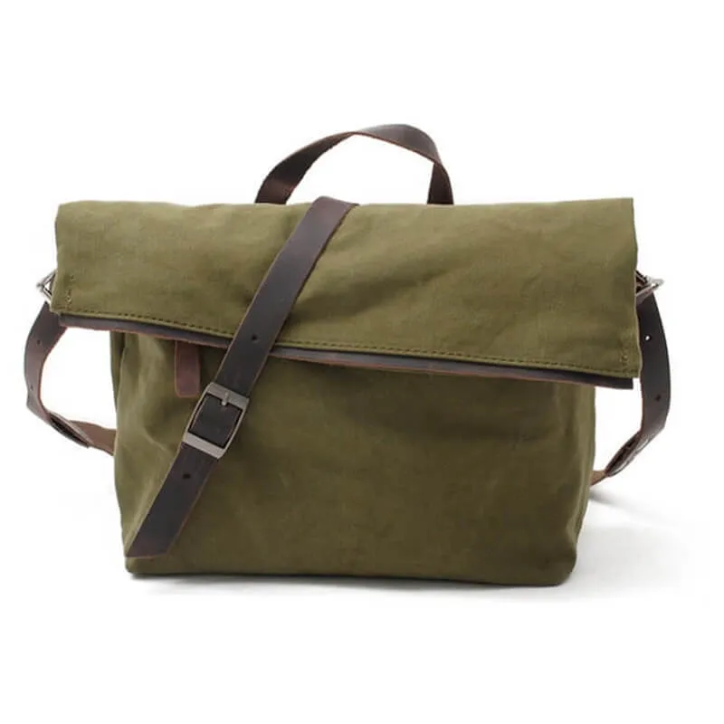 Single Shoulder Canvas Bag,Men;And Women Messenger Bag, 14'' Laptop IPAD Bag 80253