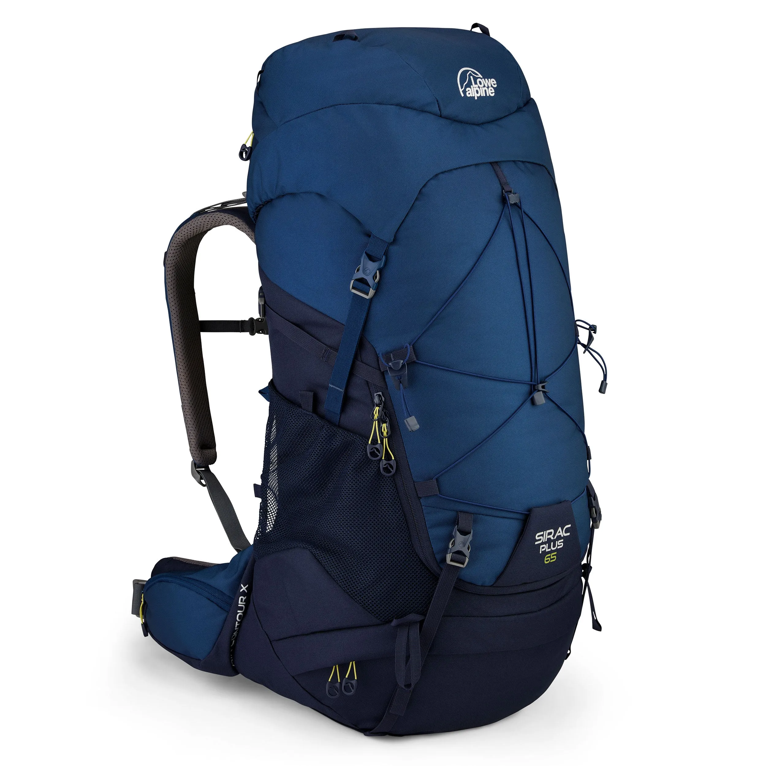 Sirac Plus 65L Backpack