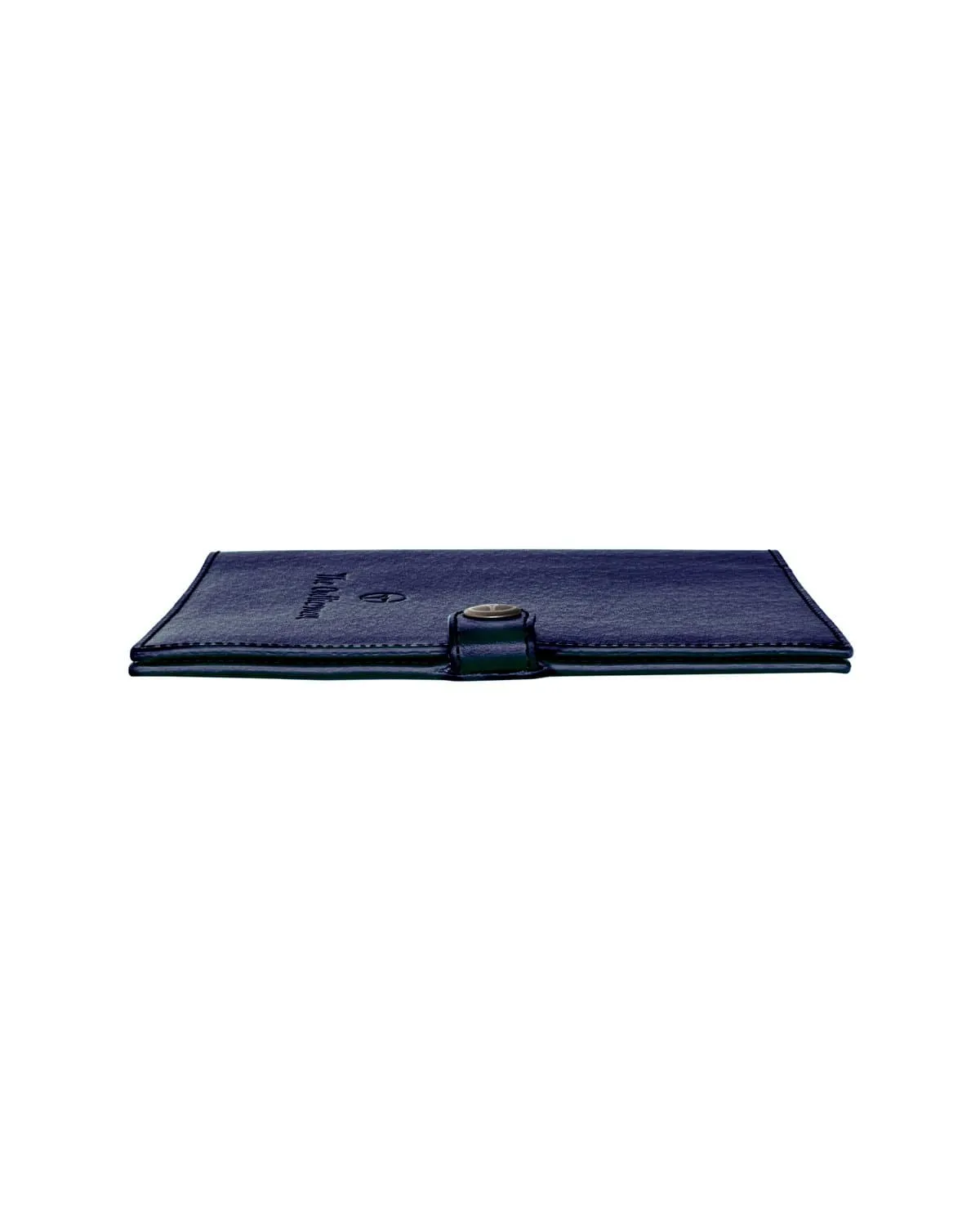 SLIM - Full-grain Leather Car Document Holder - Blue