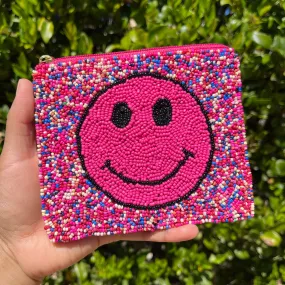 Smiley Face Coin Purse