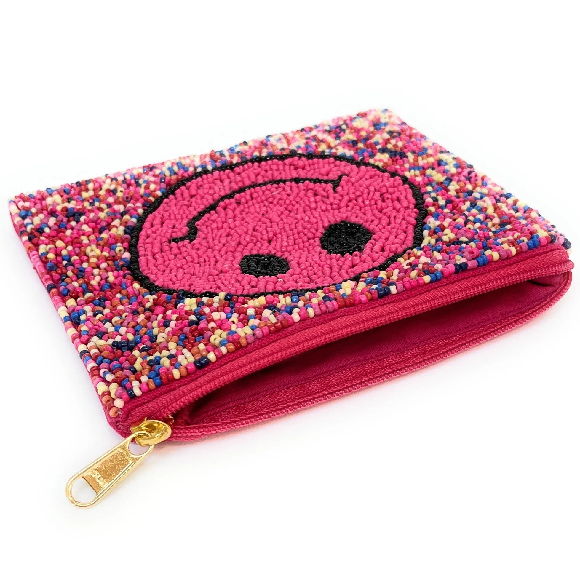 Smiley Face Coin Purse