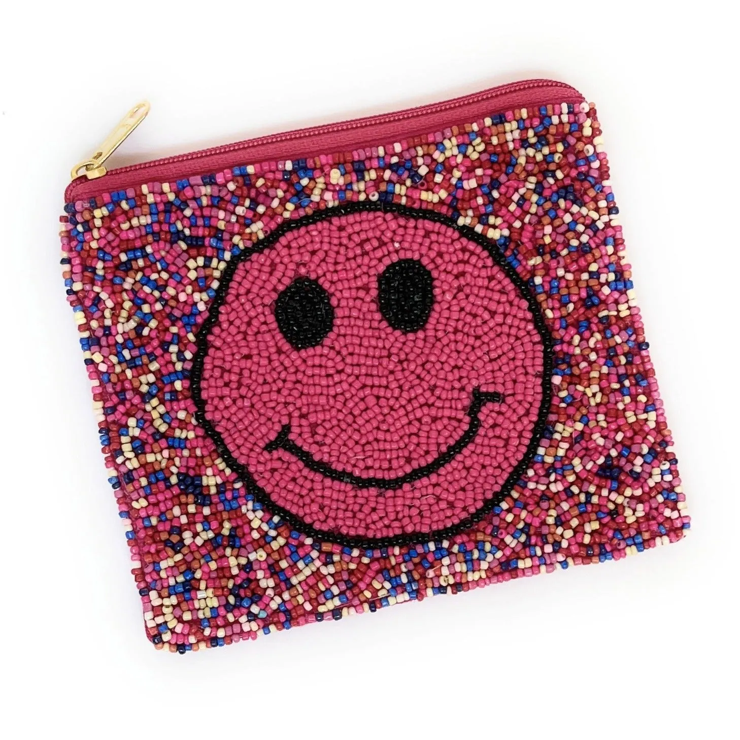 Smiley Face Coin Purse