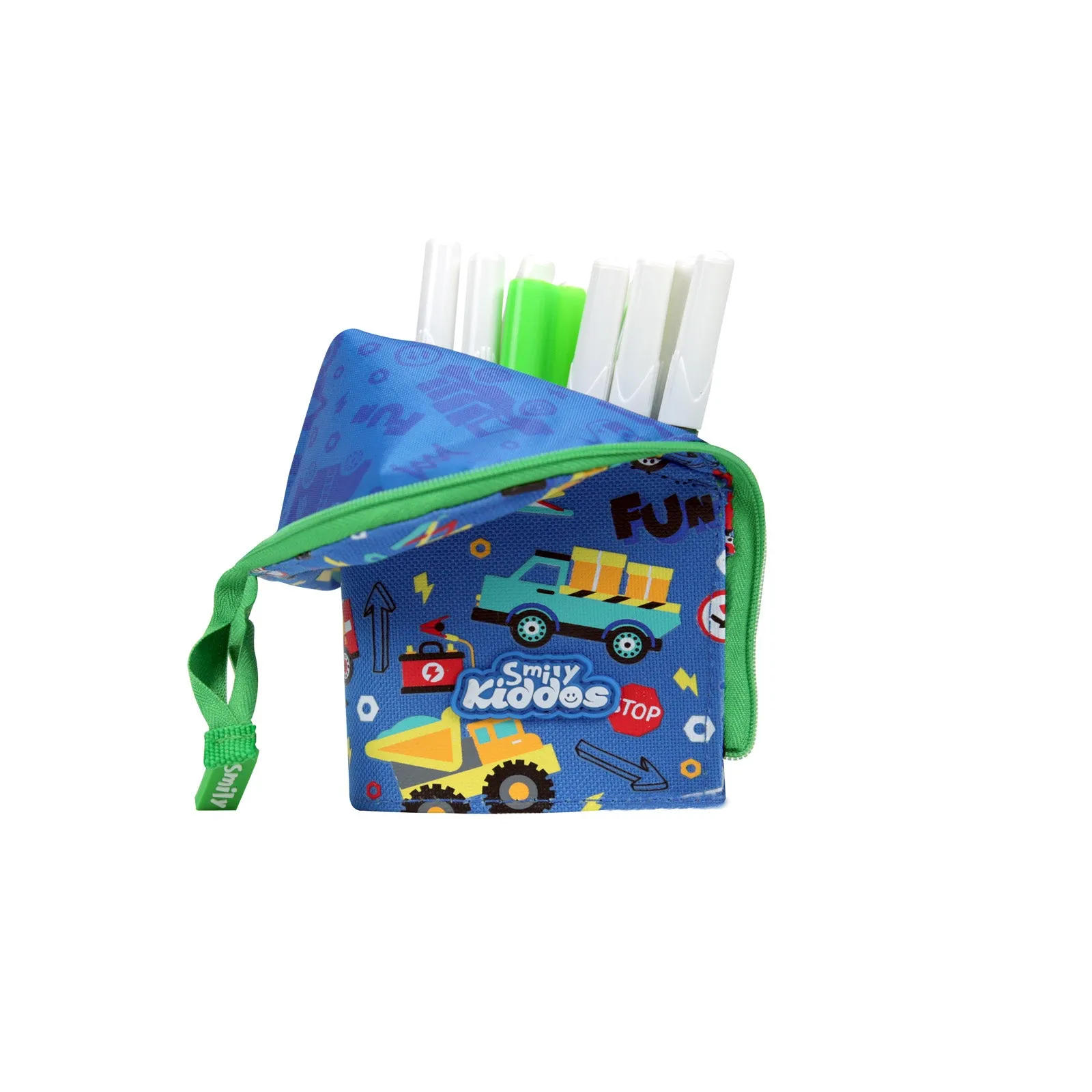 Smily Kiddos Pen Holder Case Blue