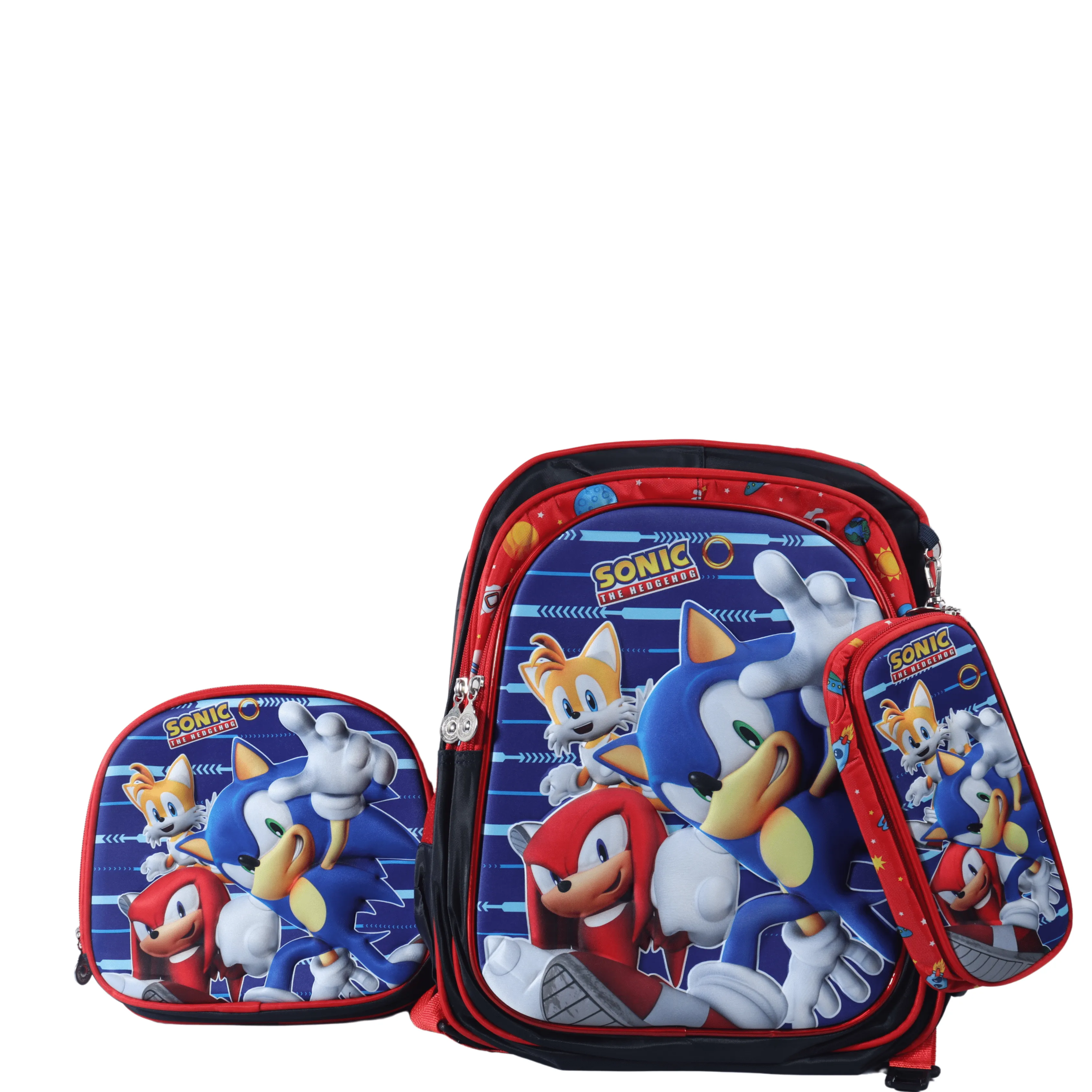 Sonic the hedgehof and friends bag school bag