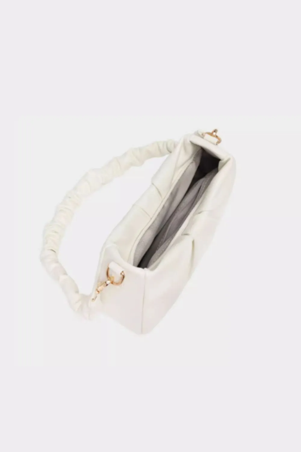 ‘Sophia’ Pleated Clutch Bag