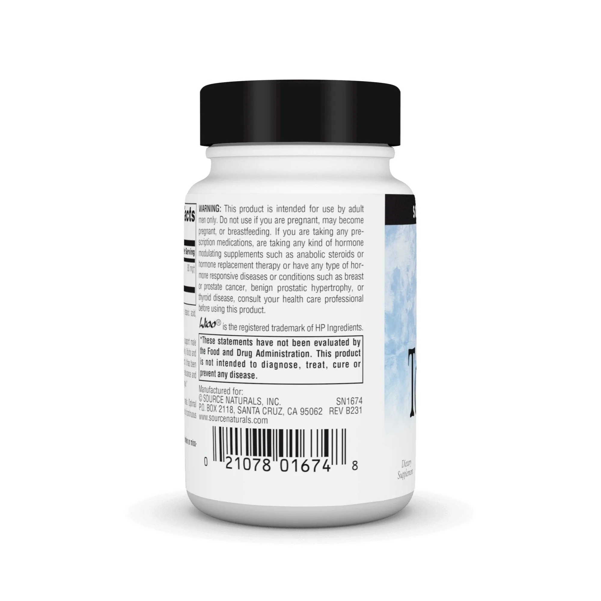 Source Naturals, Inc. Tongkat Ali 60 Tablet